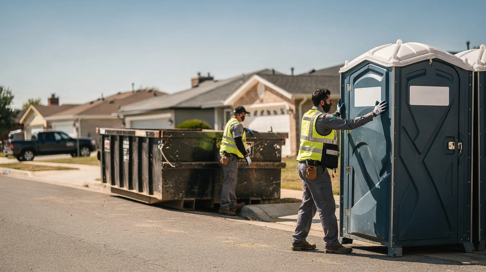 Porta Potty Rental in New Rochelle, NY near me